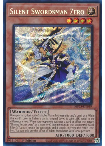 Silent Swordsman Zero