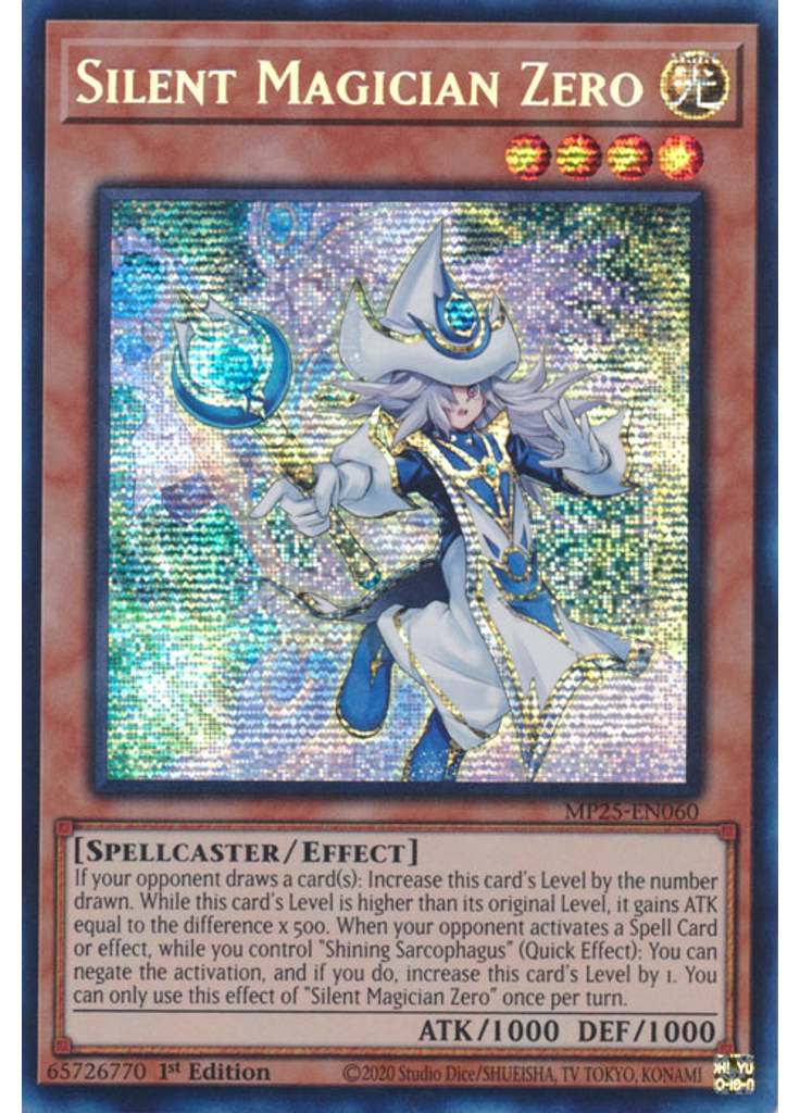 Silent Magician Zero