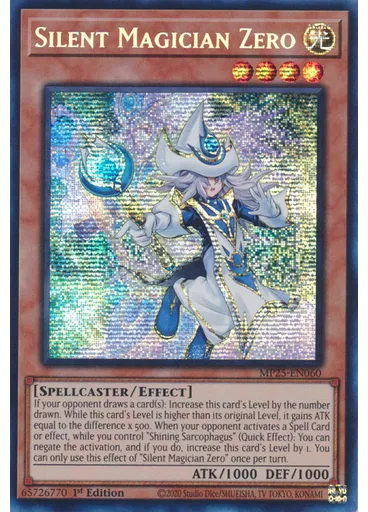 Silent Magician Zero