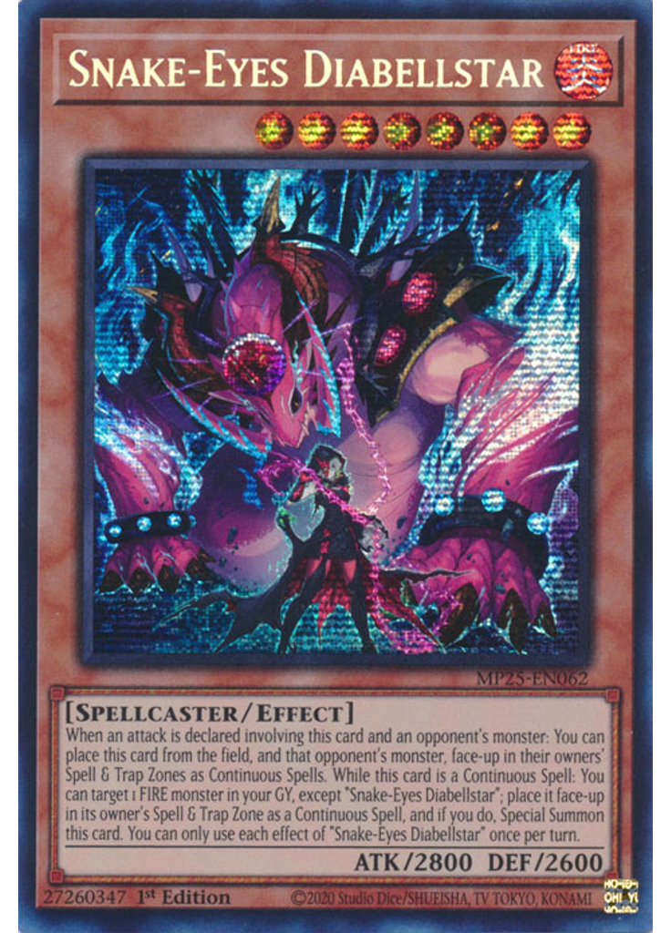 Snake-Eyes Diabellstar