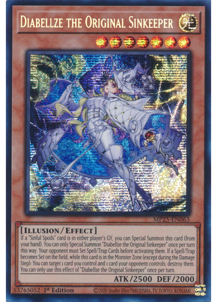 Diabellze the Original Sinkeeper