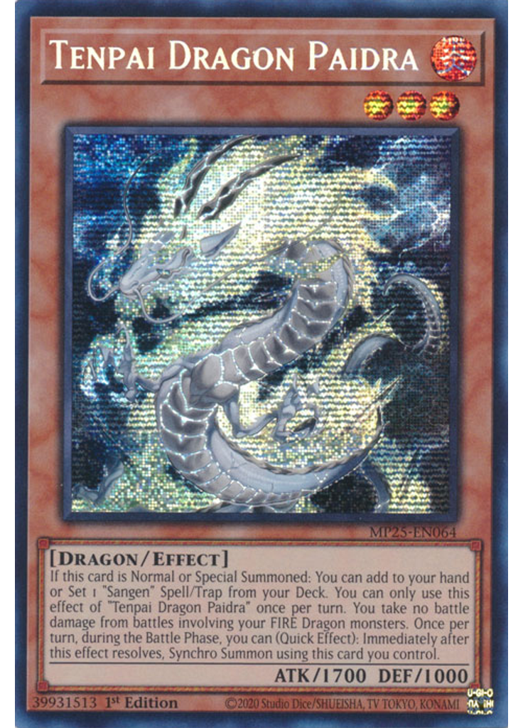 Tenpai Dragon Paidra