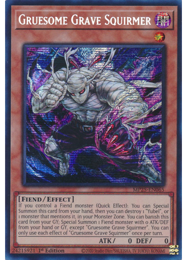 Gruesome Grave Squirmer