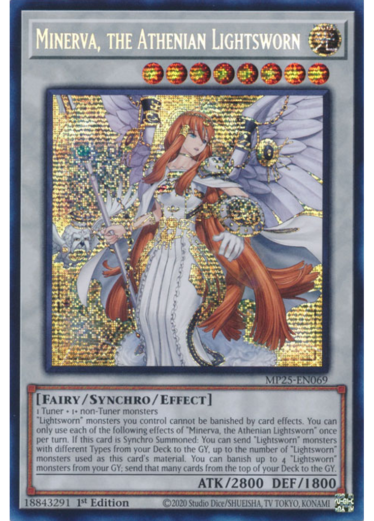 Minerva, the Athenian Lightsworn