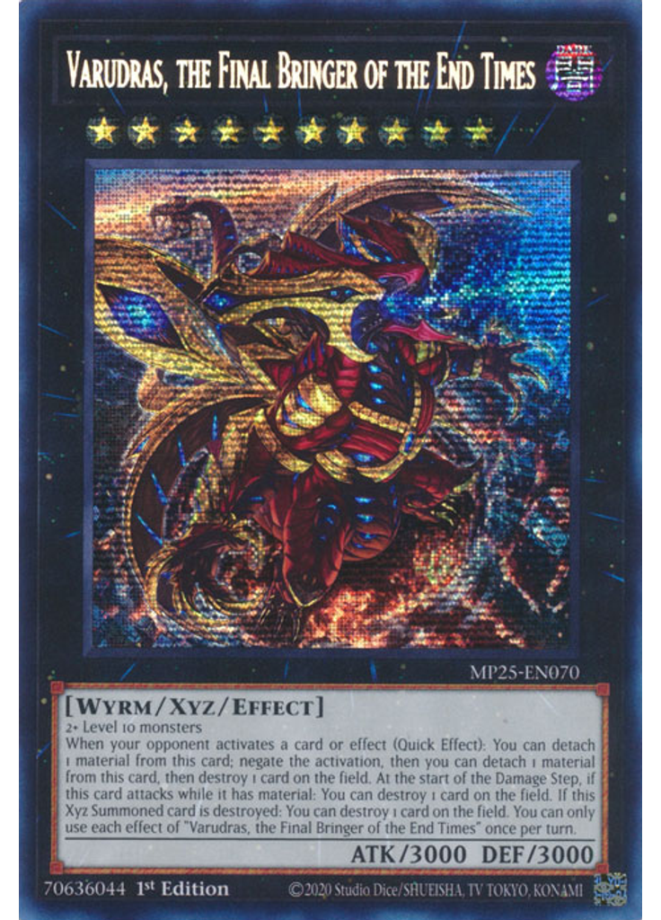 Varudras, the Final Bringer of the End Times