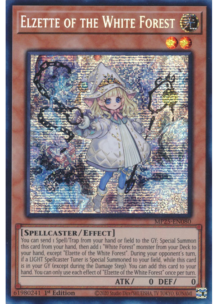 Elzette of the White Forest