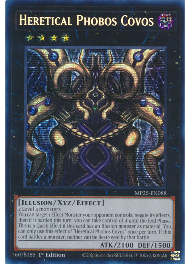 Heretical Phobos Covos