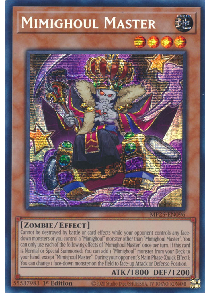 Mimighoul Master