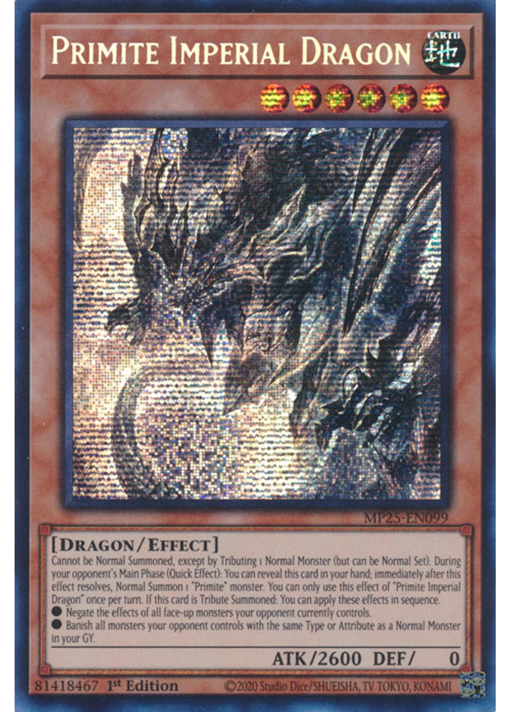 Primite Imperial Dragon
