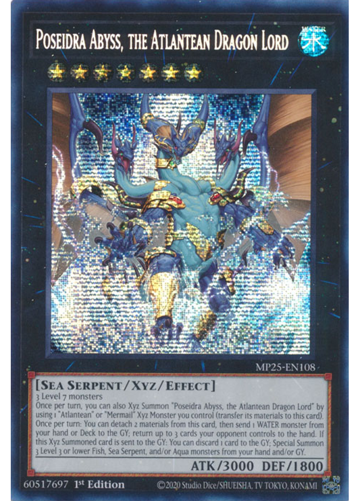 Poseidra Abyss, the Atlantean Dragon Lord