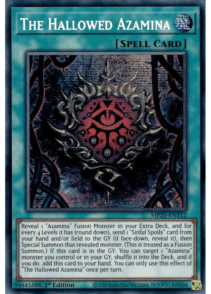 The Hallowed Azamina