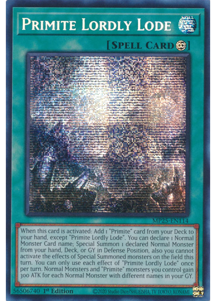 Primite Lordly Lode