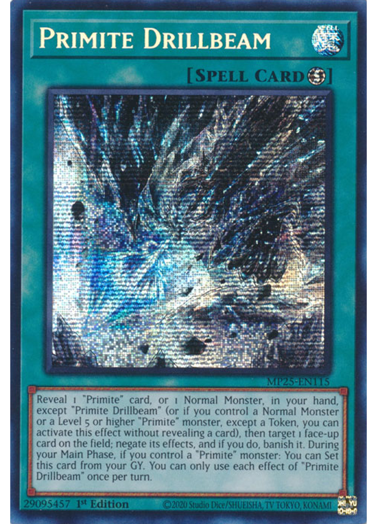 Primite Drillbeam