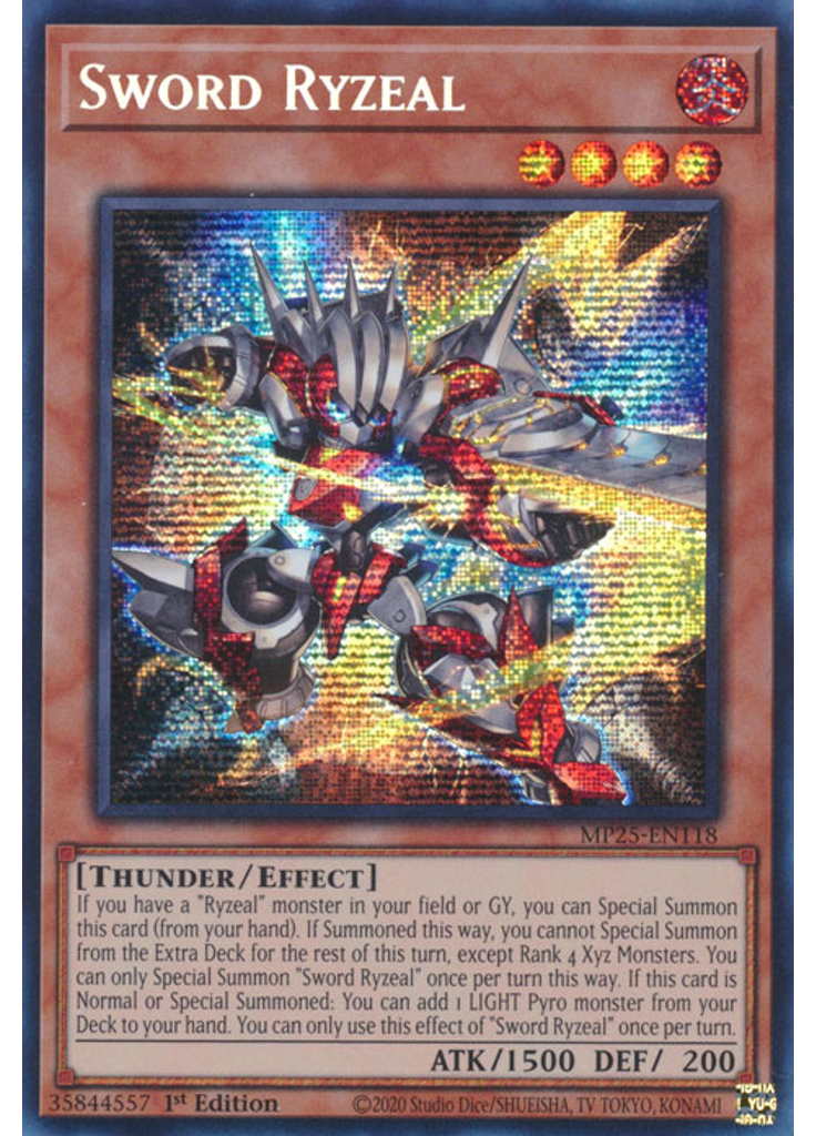 Sword Ryzeal