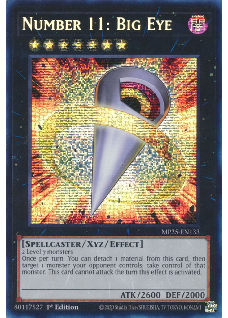 Number 11: Big Eye