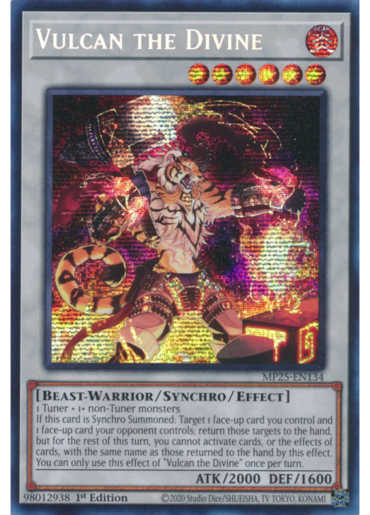 Vulcan the Divine