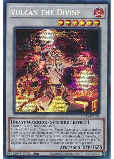 Vulcan the Divine