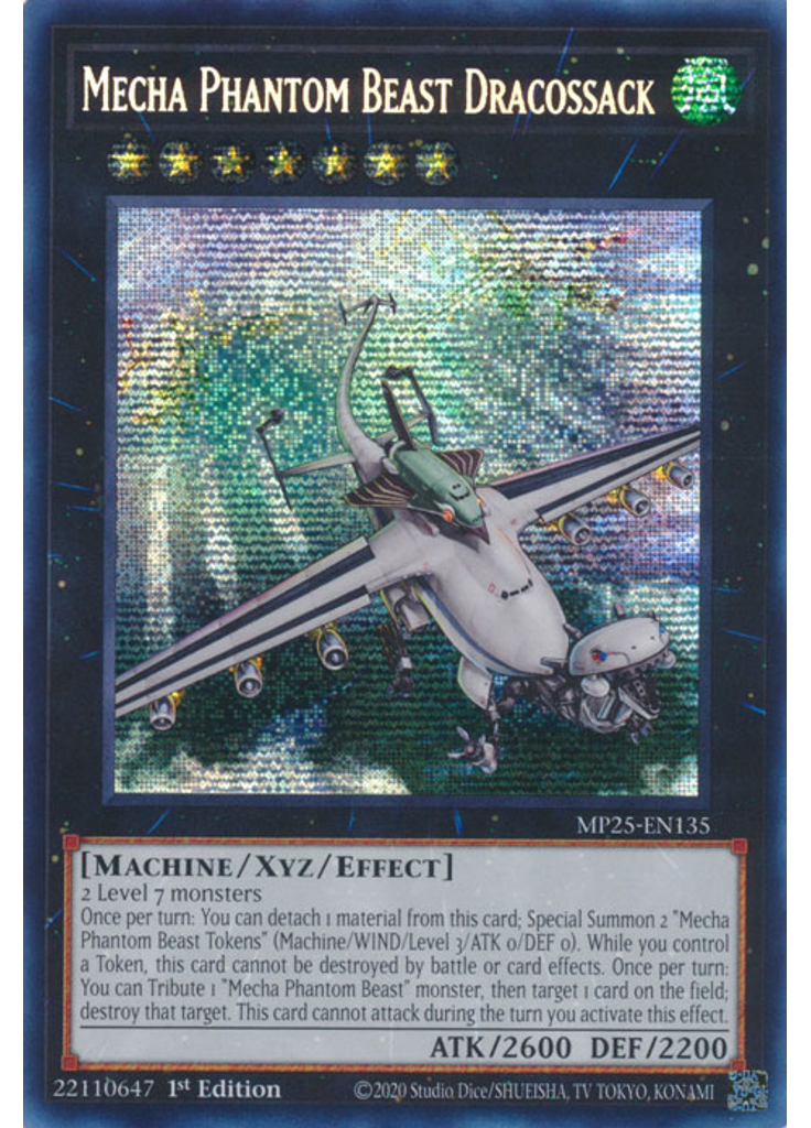 Mecha Phantom Beast Dracossack