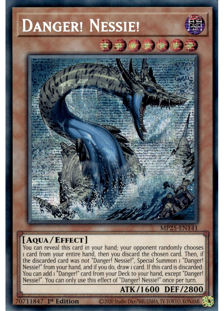 Danger! Nessie!