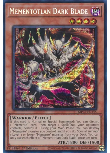 Mementotlan Dark Blade