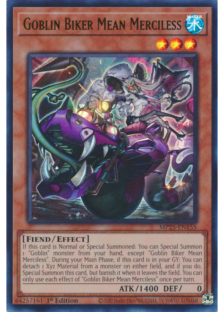 Goblin Biker Mean Merciless