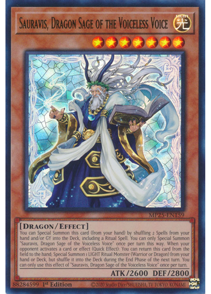 Sauravis, Dragon Sage of the Voiceless Voice