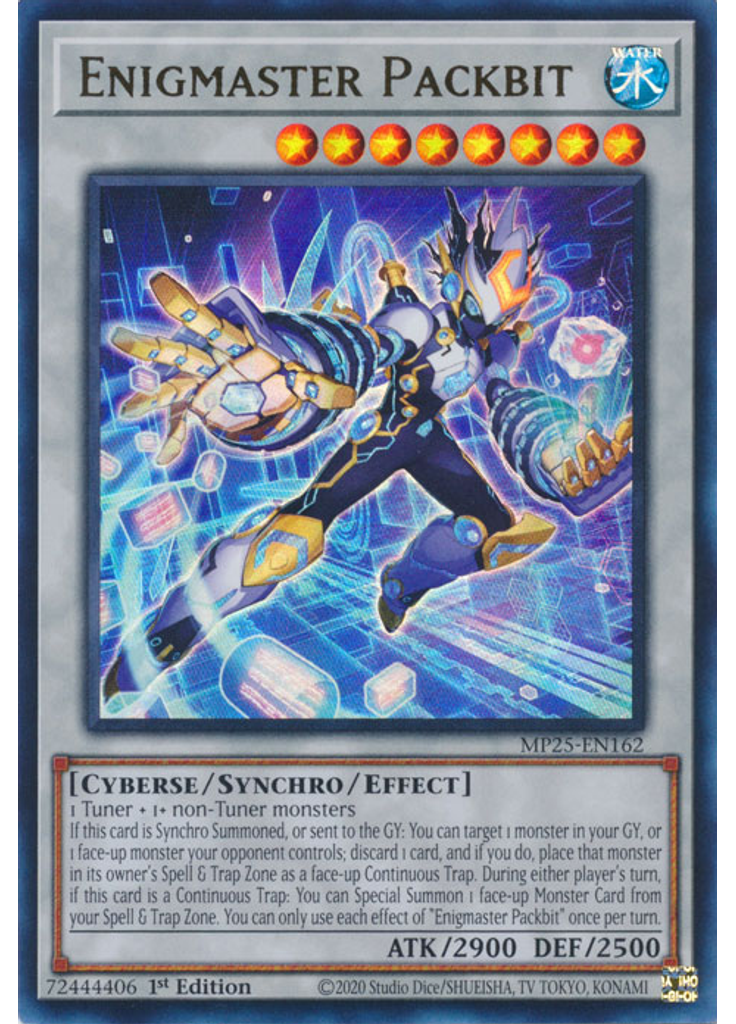 Enigmaster Packbit