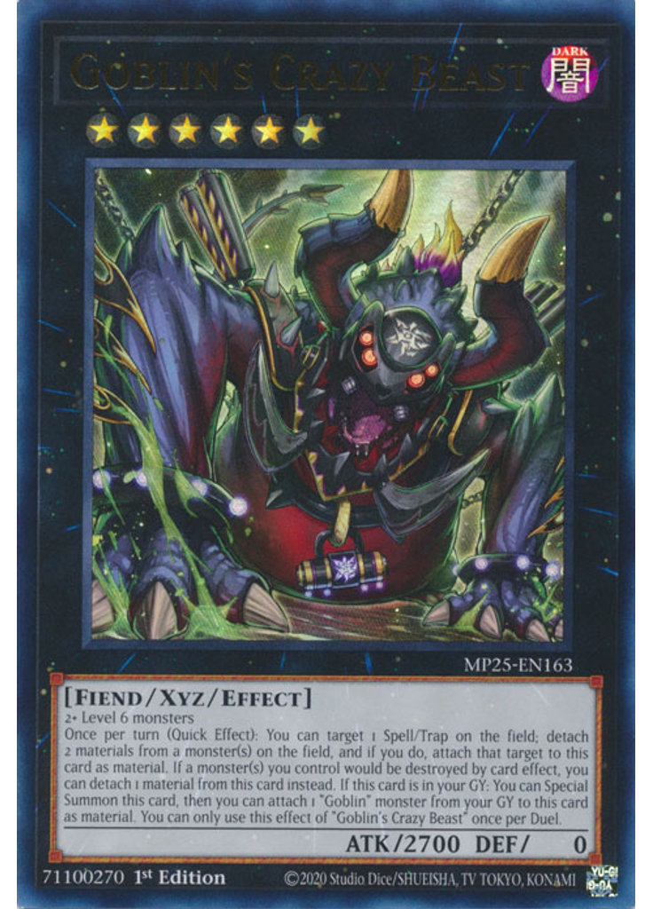 Goblin's Crazy Beast