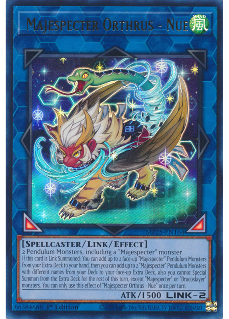Majespecter Orthrus - Nue