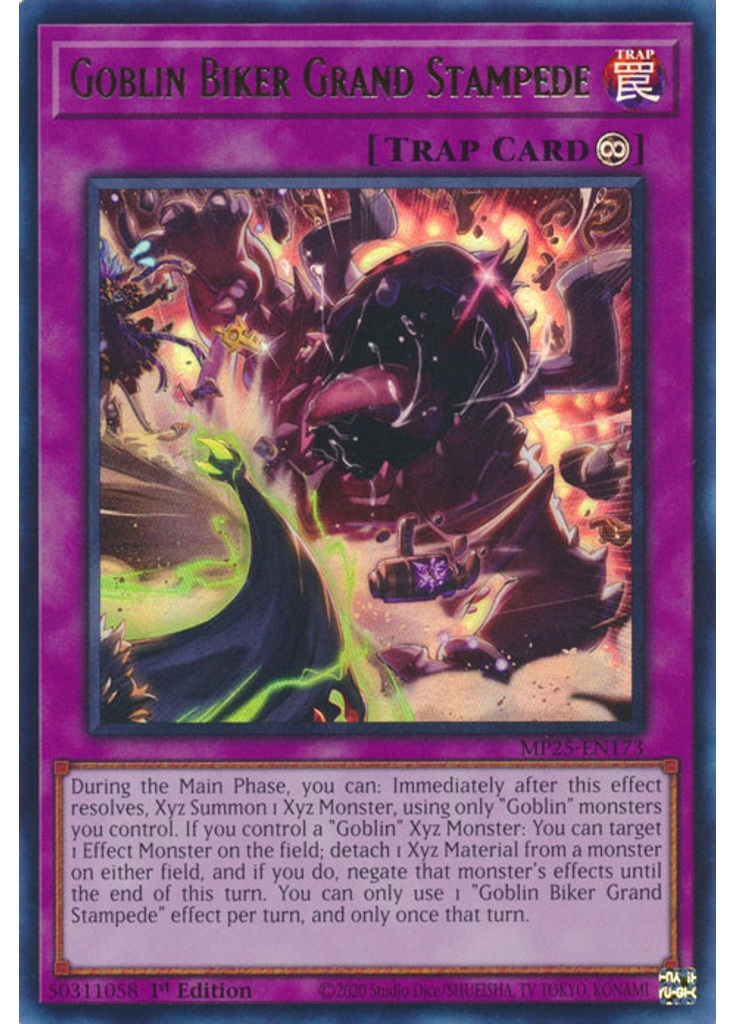 Goblin Biker Grand Stampede