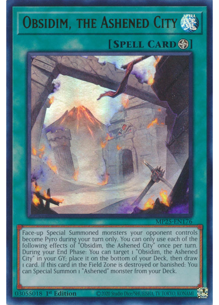 Obsidim, the Ashened City