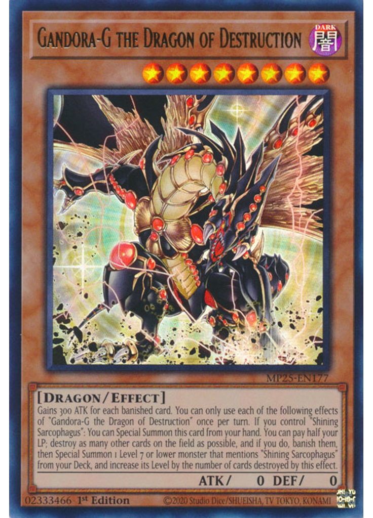 Gandora-G the Dragon of Destruction