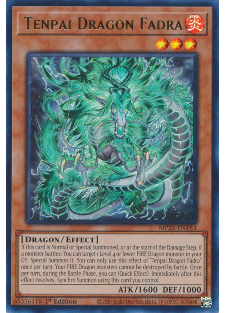 Tenpai Dragon Fadra