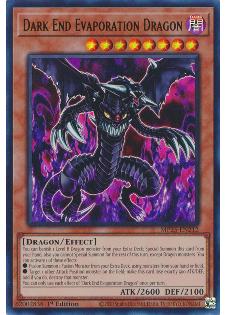 Dark End Evaporation Dragon