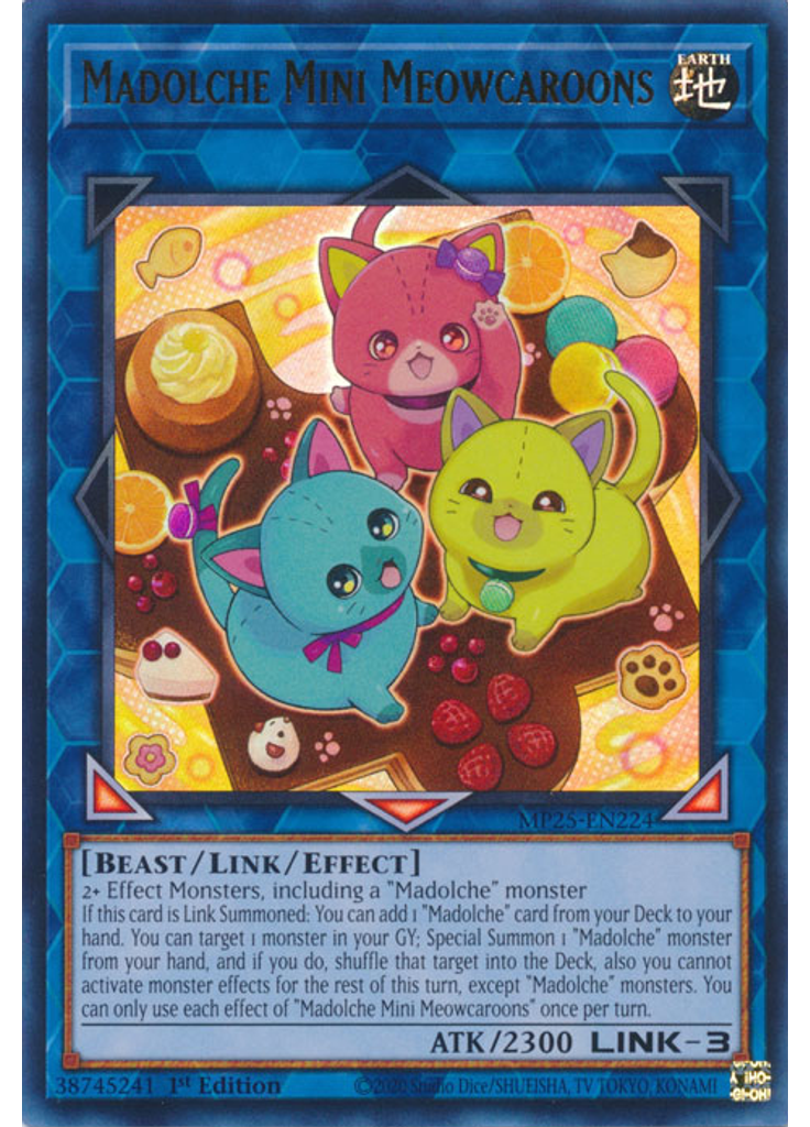 Madolche Mini Meowcaroons