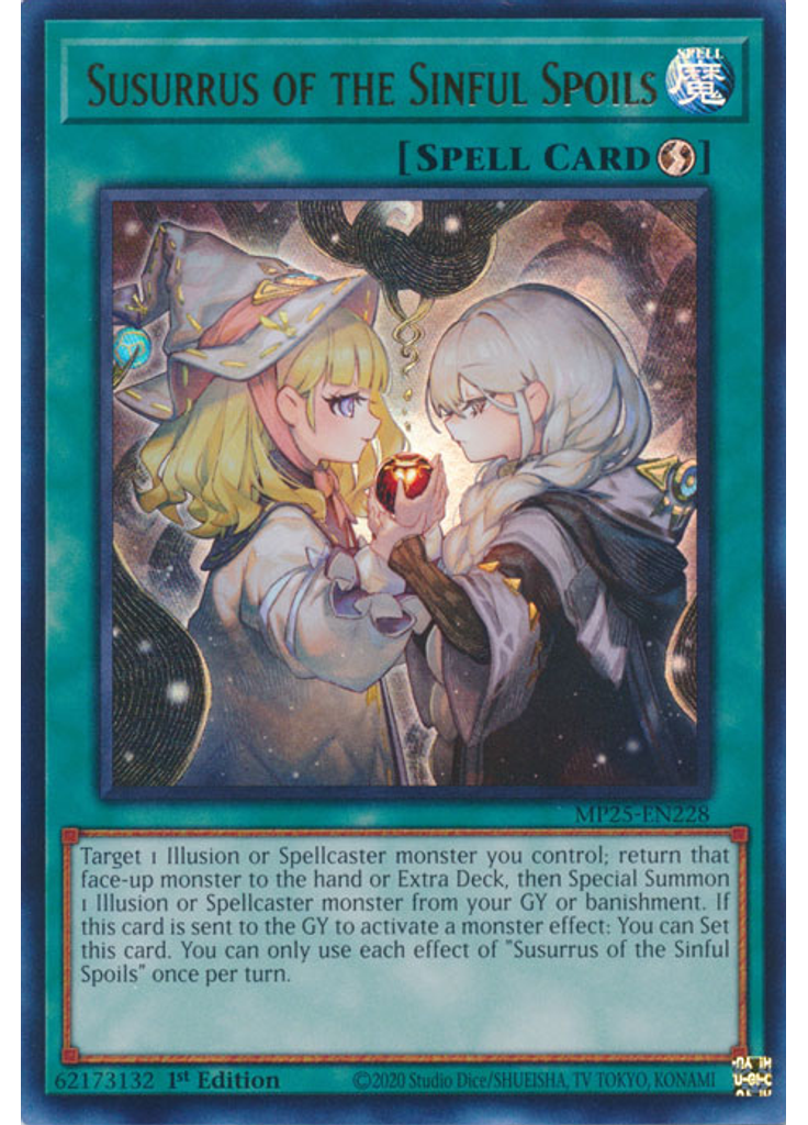 Susurrus of the Sinful Spoils