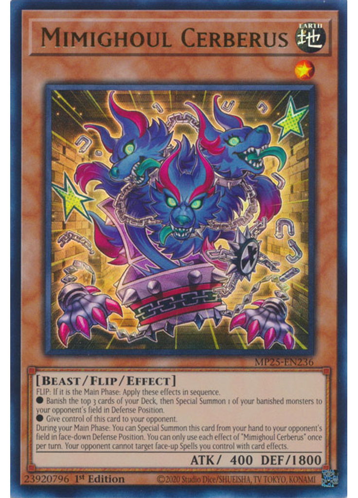 Mimighoul Cerberus