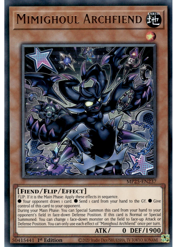 Mimighoul Archfiend