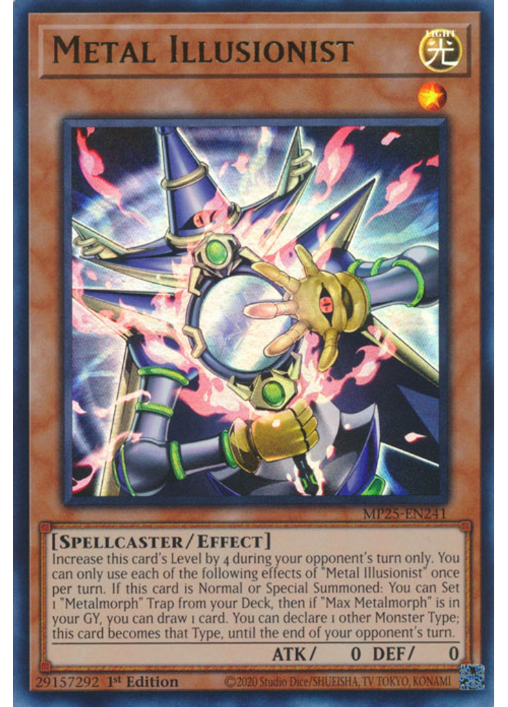 Metal Illusionist