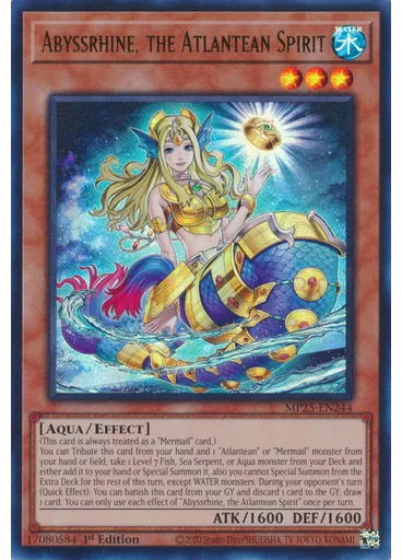 Abyssrhine, the Atlantean Spirit