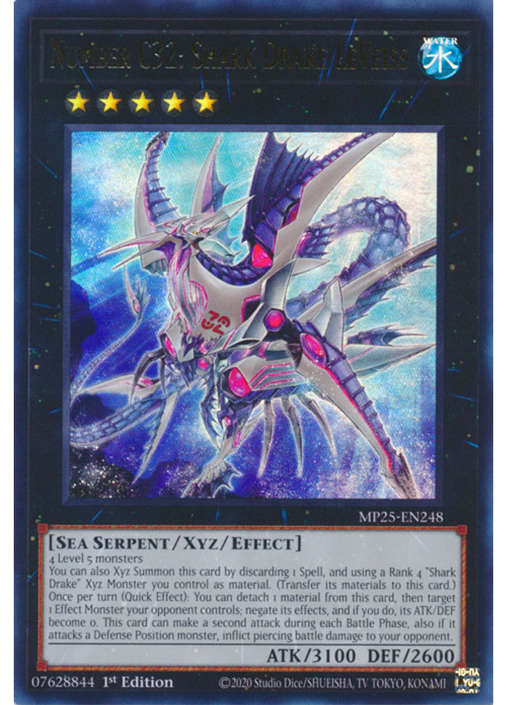Number C32: Shark Drake LeVeiss