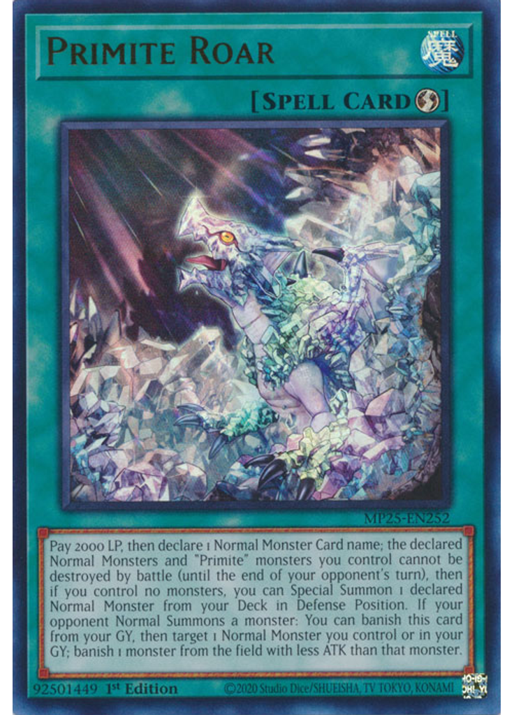 Primite Roar