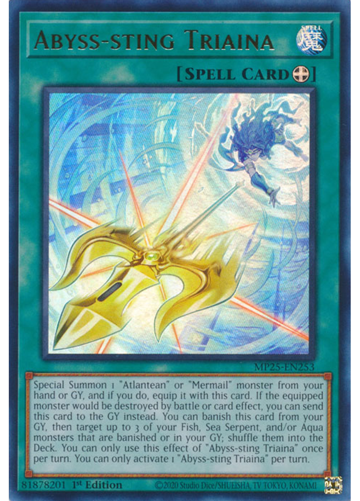Abyss-sting Triaina