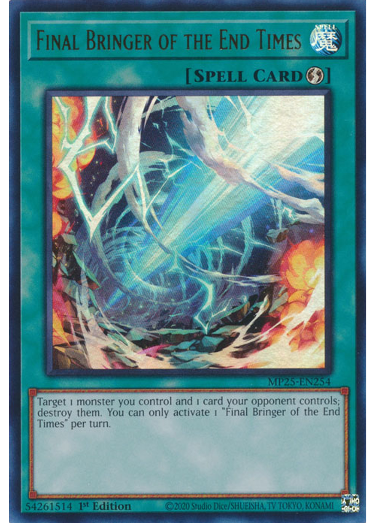 Final Bringer of the End Times