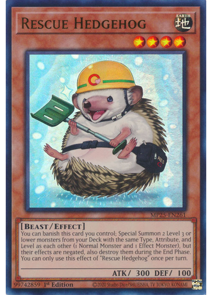 Rescue Hedgehog