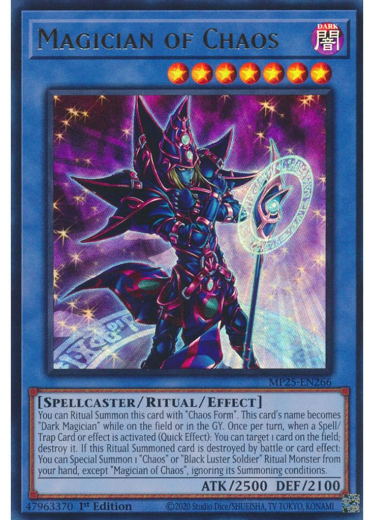 Magician of Chaos
