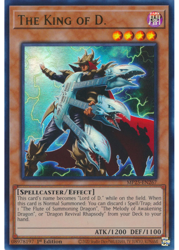 The King of D.