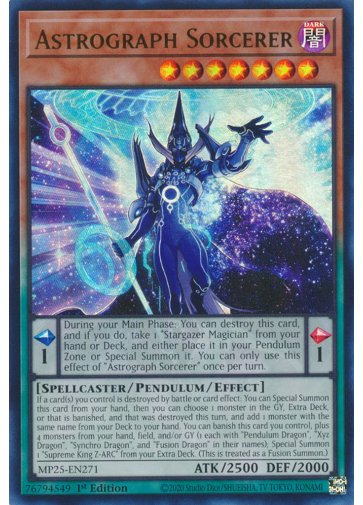 Astrograph Sorcerer