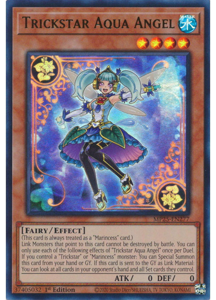 Trickstar Aqua Angel