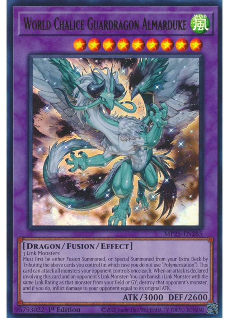 World Chalice Guardragon Almarduke